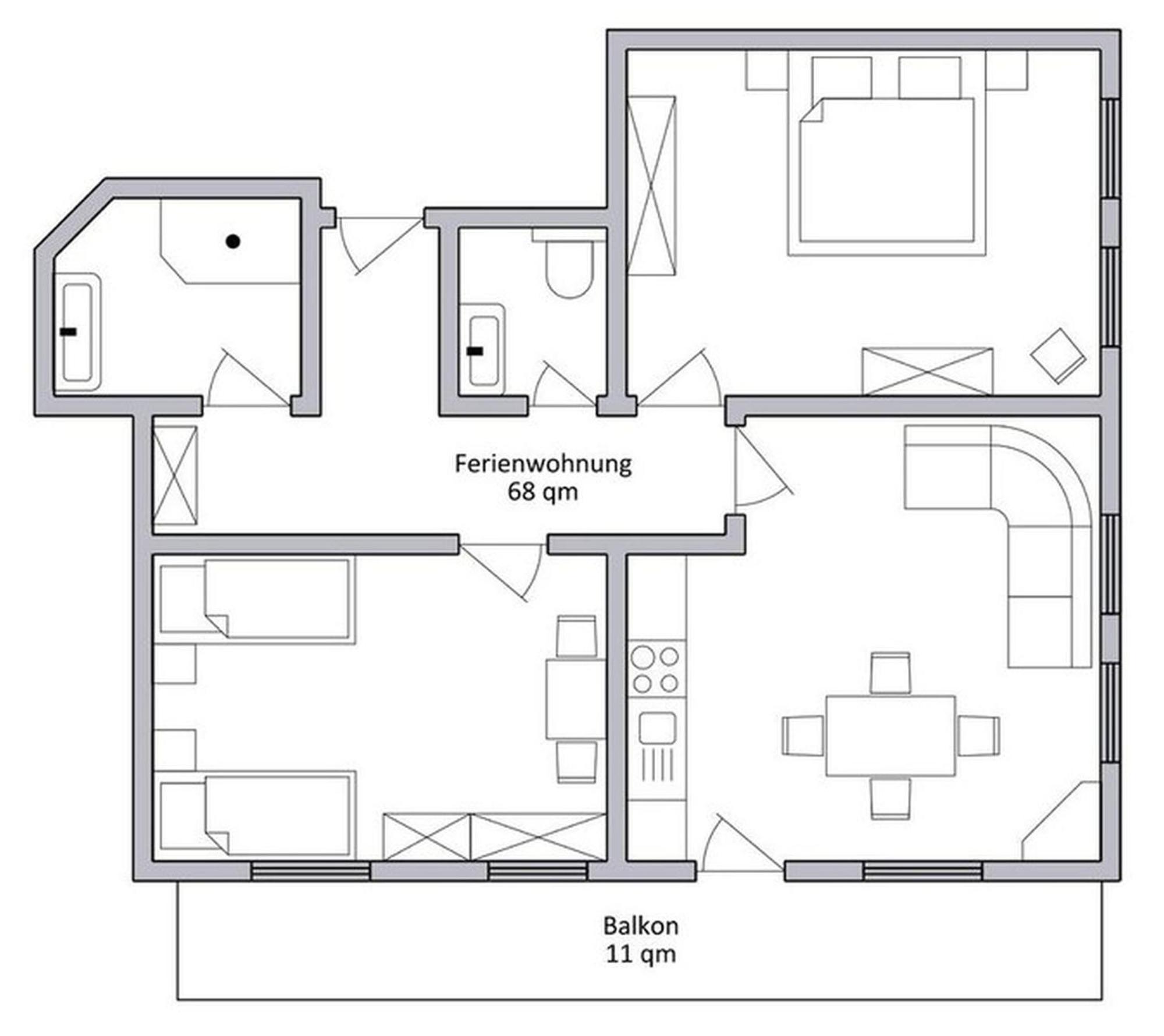 Pension Ferienwohnung Baarblick Donaueschingen Exterior photo