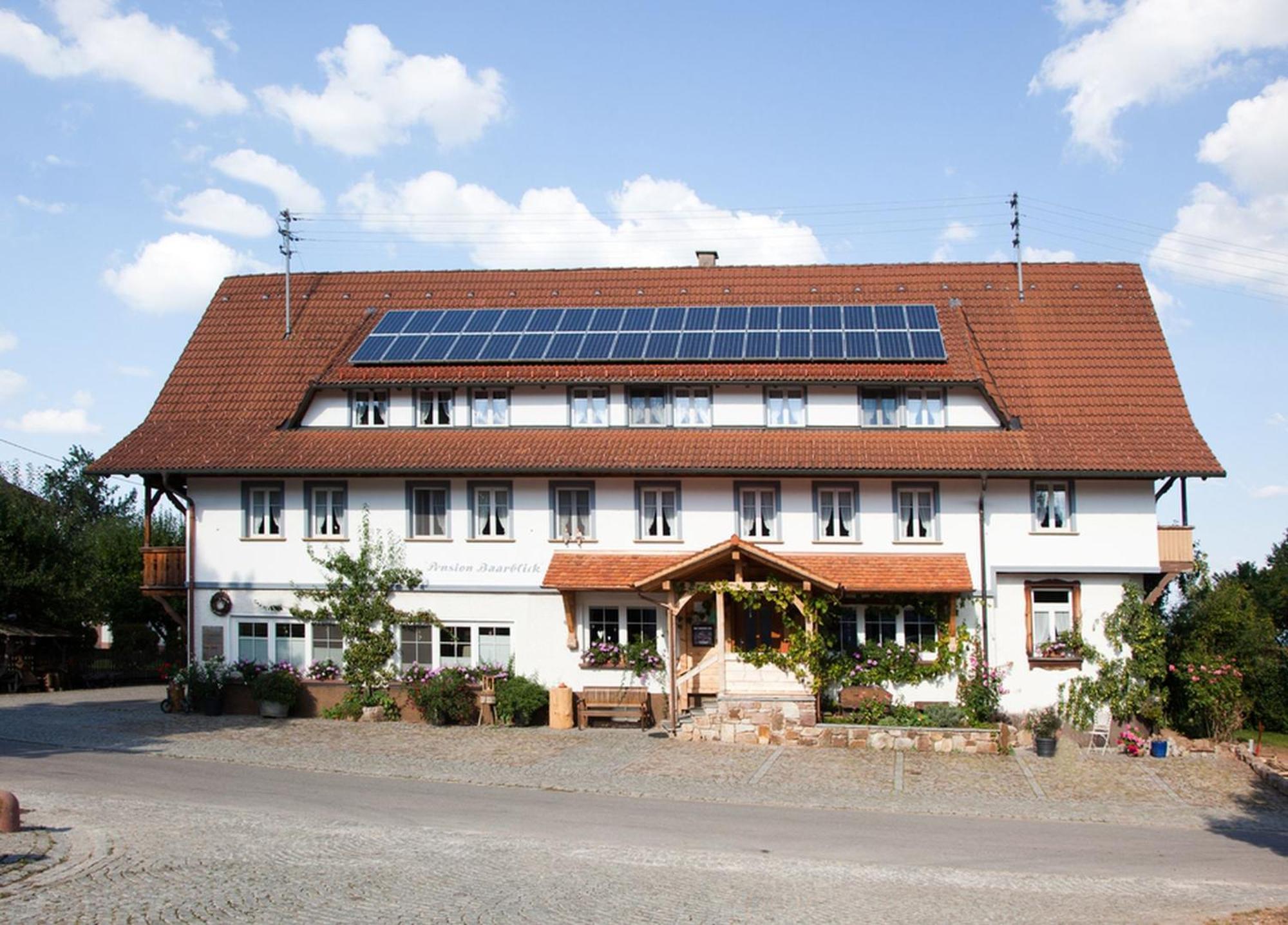 Pension Ferienwohnung Baarblick Donaueschingen Exterior photo